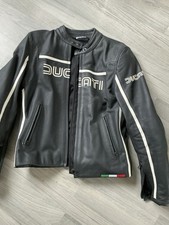 Ducati leather bike jacket