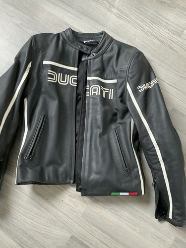 Ducati leather bike - , jacket