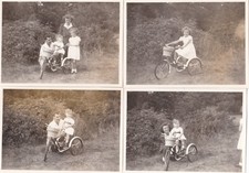 Four vintage snapshot - four,