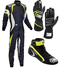 Go Kart Racing Suit, and shoes