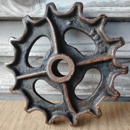 Steampunk industrial cast - steampunk, iron