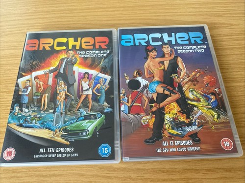 Archer the complete - archer, 1