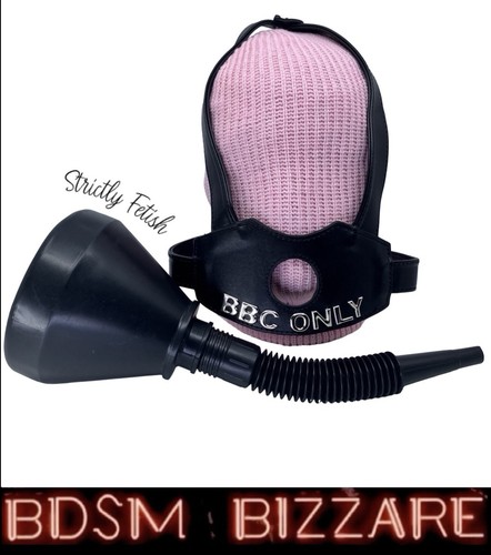 Bdsm funnel mouth - funnel, gag