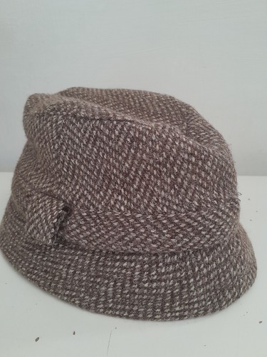 Vintage herdwick trilby tweed - herdwick,