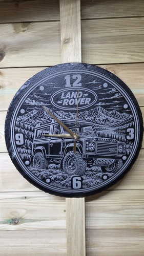 Land rover defender engraved - rover,