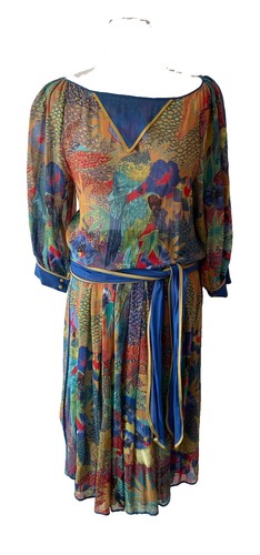 Vintage louis feraud multi - feraud,