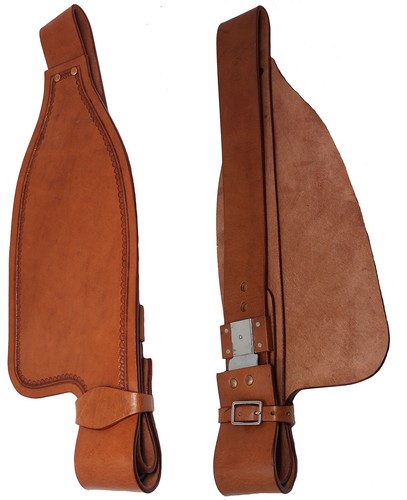 Horse western adult tooled - horse,
