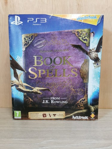 Sony ps3 book spells - ps3, of