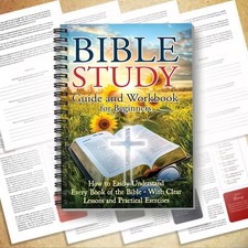 Bible Study Guide and Workbook