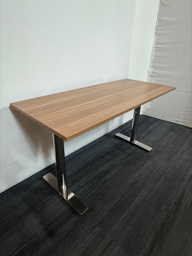 Kinnarps walnut and chrome - kinnarps,
