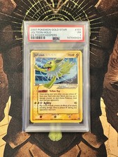 Pokemon Jolteon Gold Star