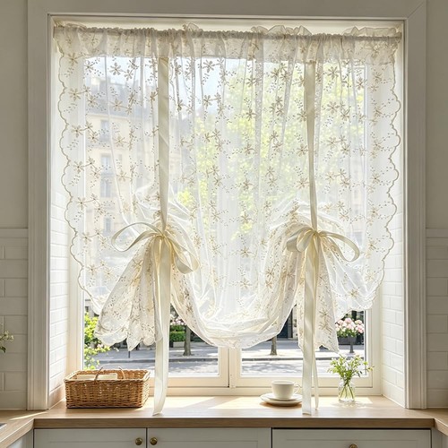 Beige romantic little - romantic, floral
