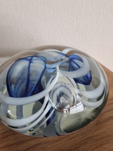 Vintage blue white - vintage, swirl