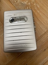 Metal Sony Walkman WM-EX368 Personal Cassette Player