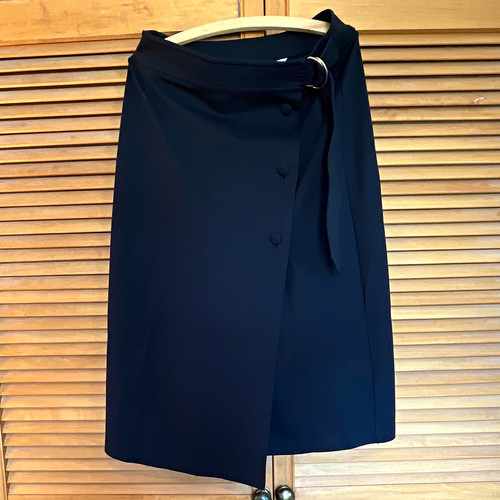 Whistles belted ponte wrap - ponte,