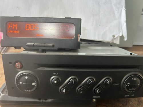 Renault clio 2007 radio - renault,