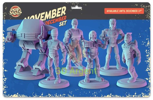 Sci action heroes - action, figures