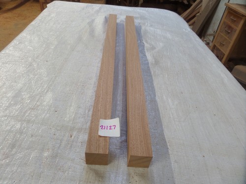 Hardwood timber post sapele - timber,