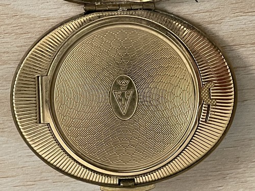 Vintage kigu powder compact - vintage,