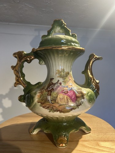 Antique teapot royal - teapot,
