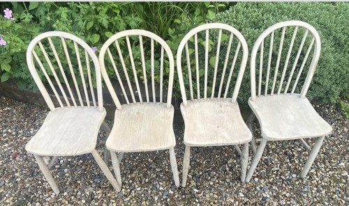 Antique wheel back - 4x,