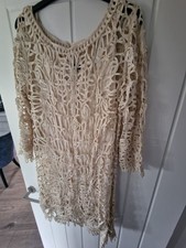 Phase Eight Cream/Ivory Knee