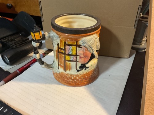Toby jug tankard - tankard, sandland