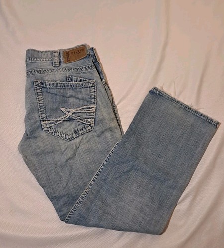 Vintage silver jeans - silver,