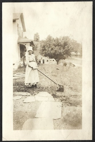Vintage 1920 photo woman - vintage,