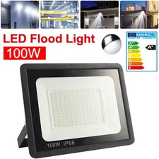 100W LED Flood Light Garden Safety Light Outdoor Light Spotlight Courtyard Light