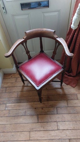 Antique corner chair - antique,
