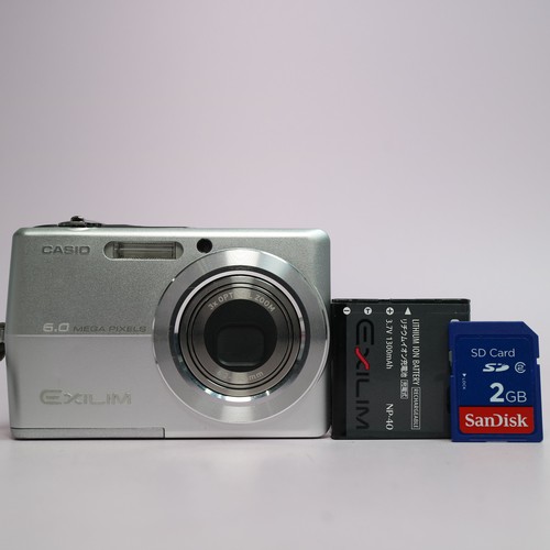 Casio digital camera - casio, exilim