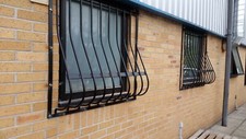 Window security grills