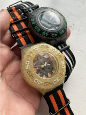 NATO Strap Adapters for Swatch