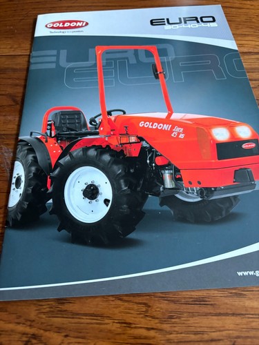 Goldoni euro tractor - goldoni,