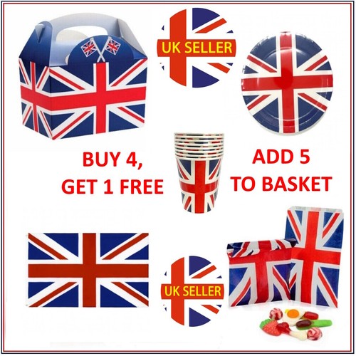 Union jack decorations - jack,