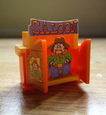 America Western Shooter Cowboy Bar Saloon Toy Figure Wild West Club Game Gun