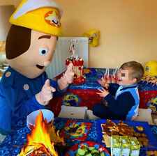 Fireman Sam adult mascot fancy