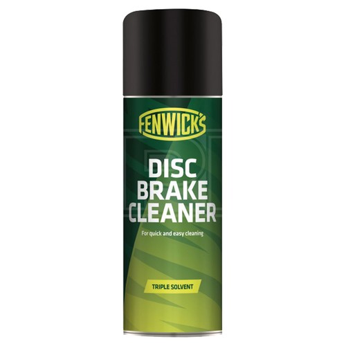 Disc brake cleaner aerosol - disc,