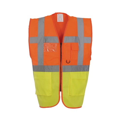 Vis viz vest safety zip - vis,