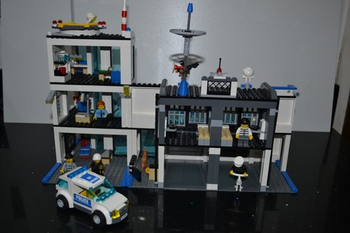 Lego city police - city, 7498
