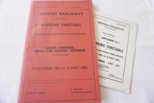 Oct 1981 Eastern Region