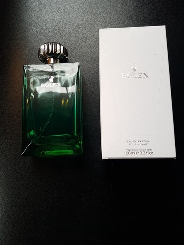 Rolex eau parfum empty with - parfum,