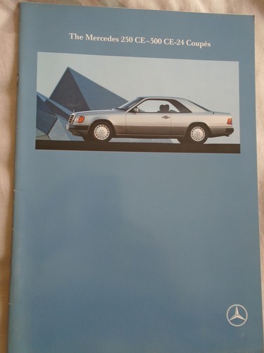 Mercedes 230ce 300 ce - mercedes,