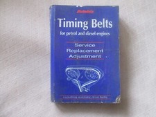 autodata timing belts for petrol and diesel engines service replacement etc