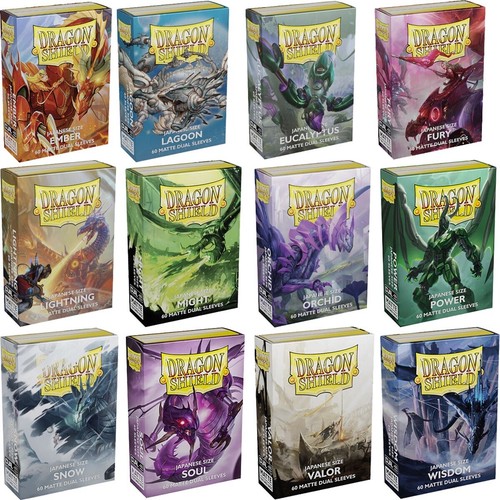 Dragon shield dual matte small - dual,