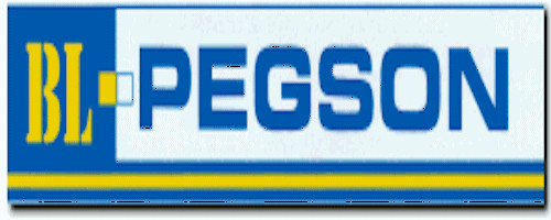 Complete set pegson - set, bl