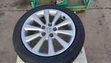 LEXUS IS 17 INCH ALLOY WHEEL AND TYRE 5MM 245/45/17 8J #3550