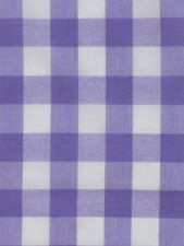 Gingham Polycotton Fabric 1