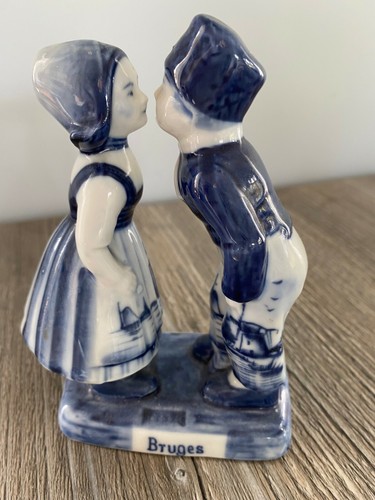 Delft china boy girl - delft,